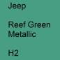 Preview: Jeep, Reef Green Metallic, H2.